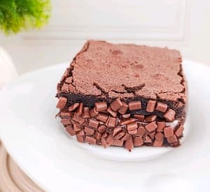 Brownie Recheado Brigadeiro ao Leite