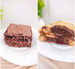Brownie + Cookie Recheados