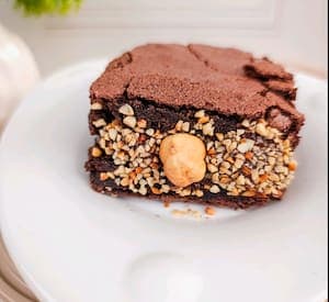 Brownie Recheado Tipo Ferrero