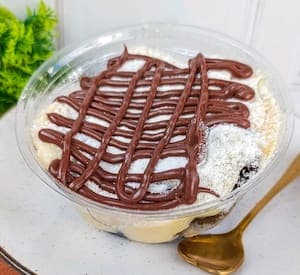 Escondidinho de Brownie