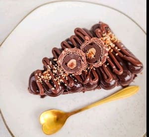Fatia Brownie Ferrero