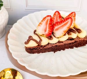 Fatia Brownie Tentação