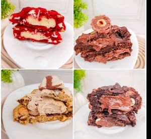 Leve 4 Cookies com 20% de Desconto